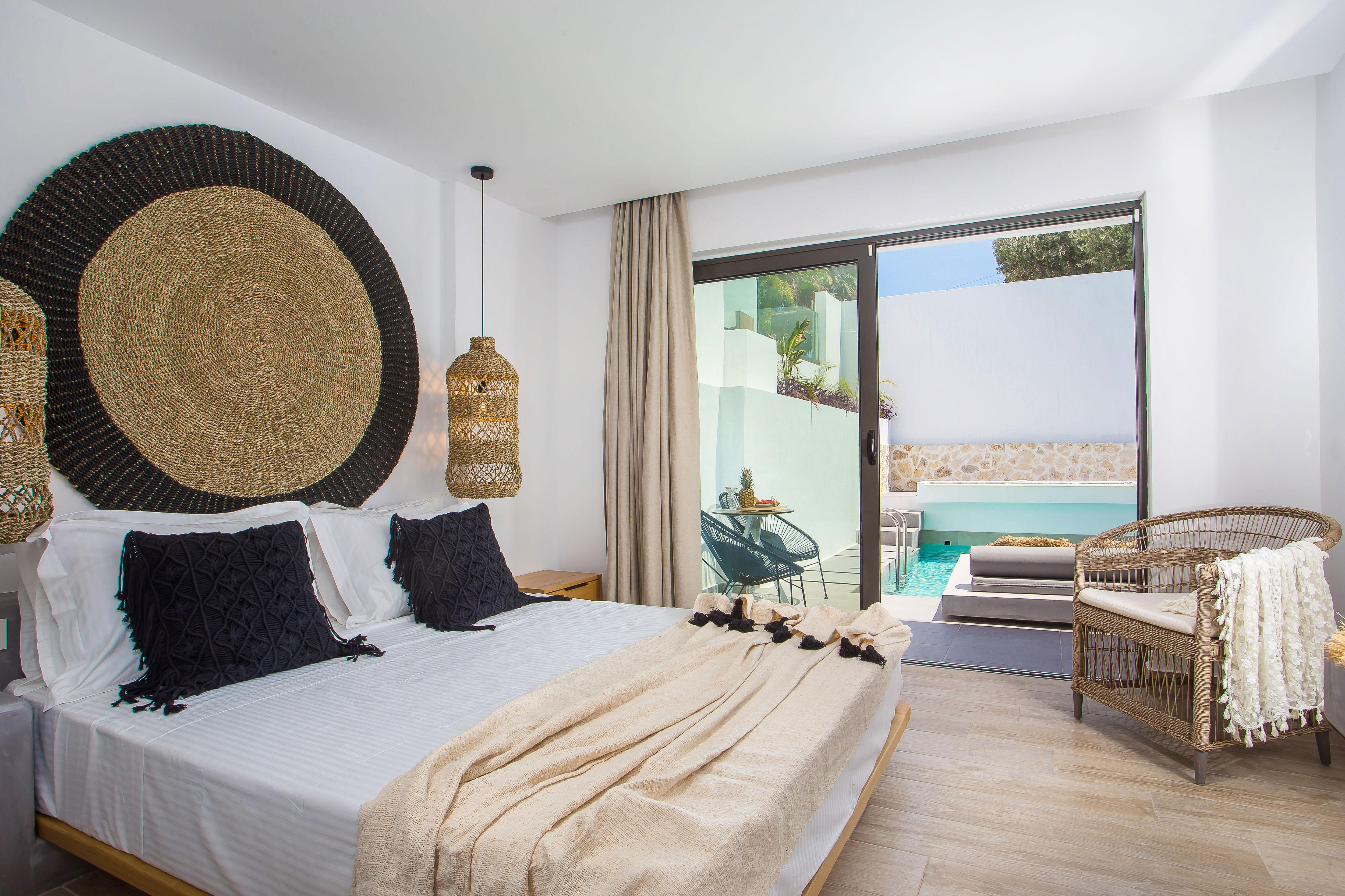 Casa Cabana Boutique Hotel & Spa - Adults Only Faliráki Kültér fotó