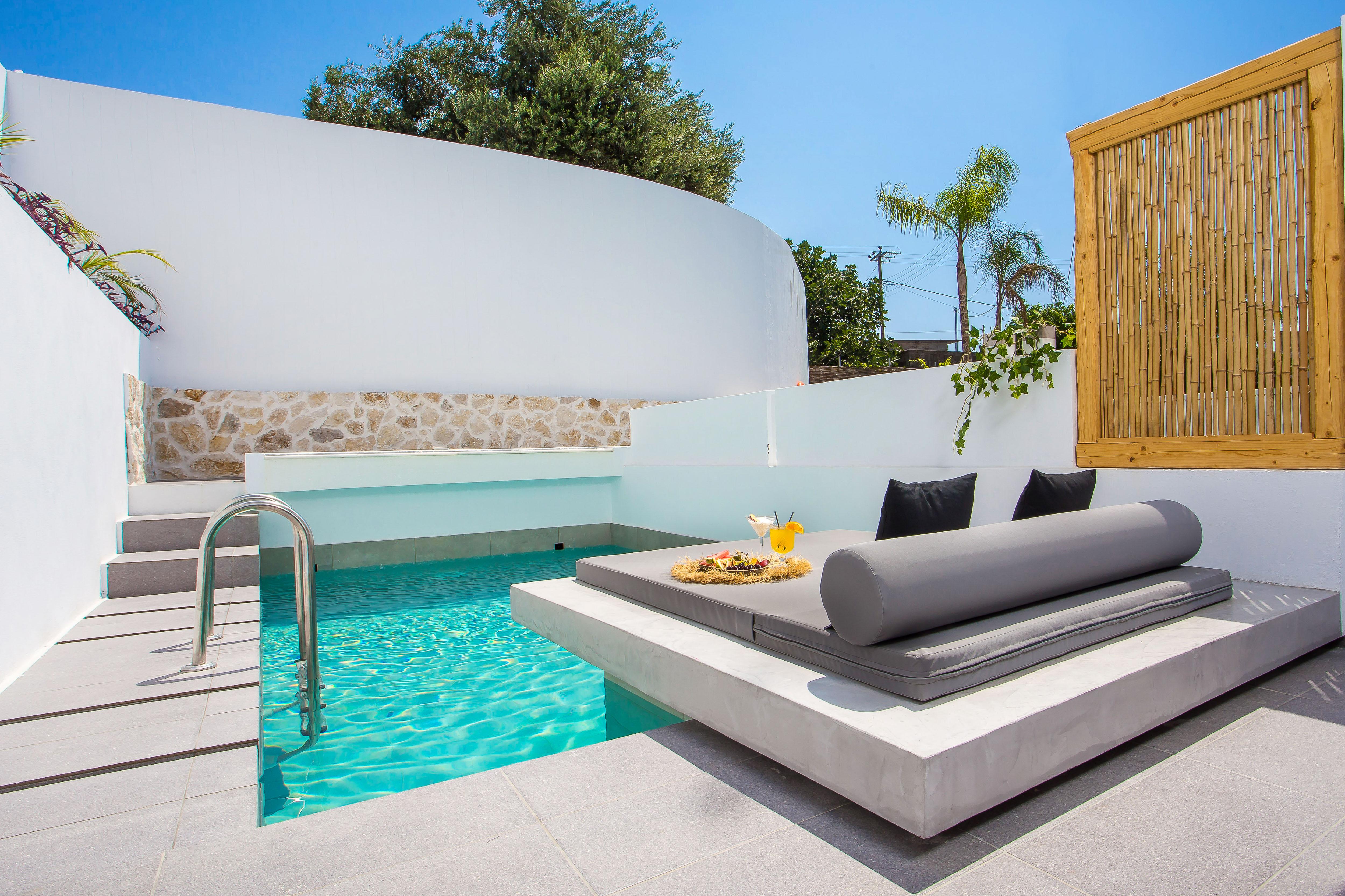 Casa Cabana Boutique Hotel & Spa - Adults Only Faliráki Kültér fotó
