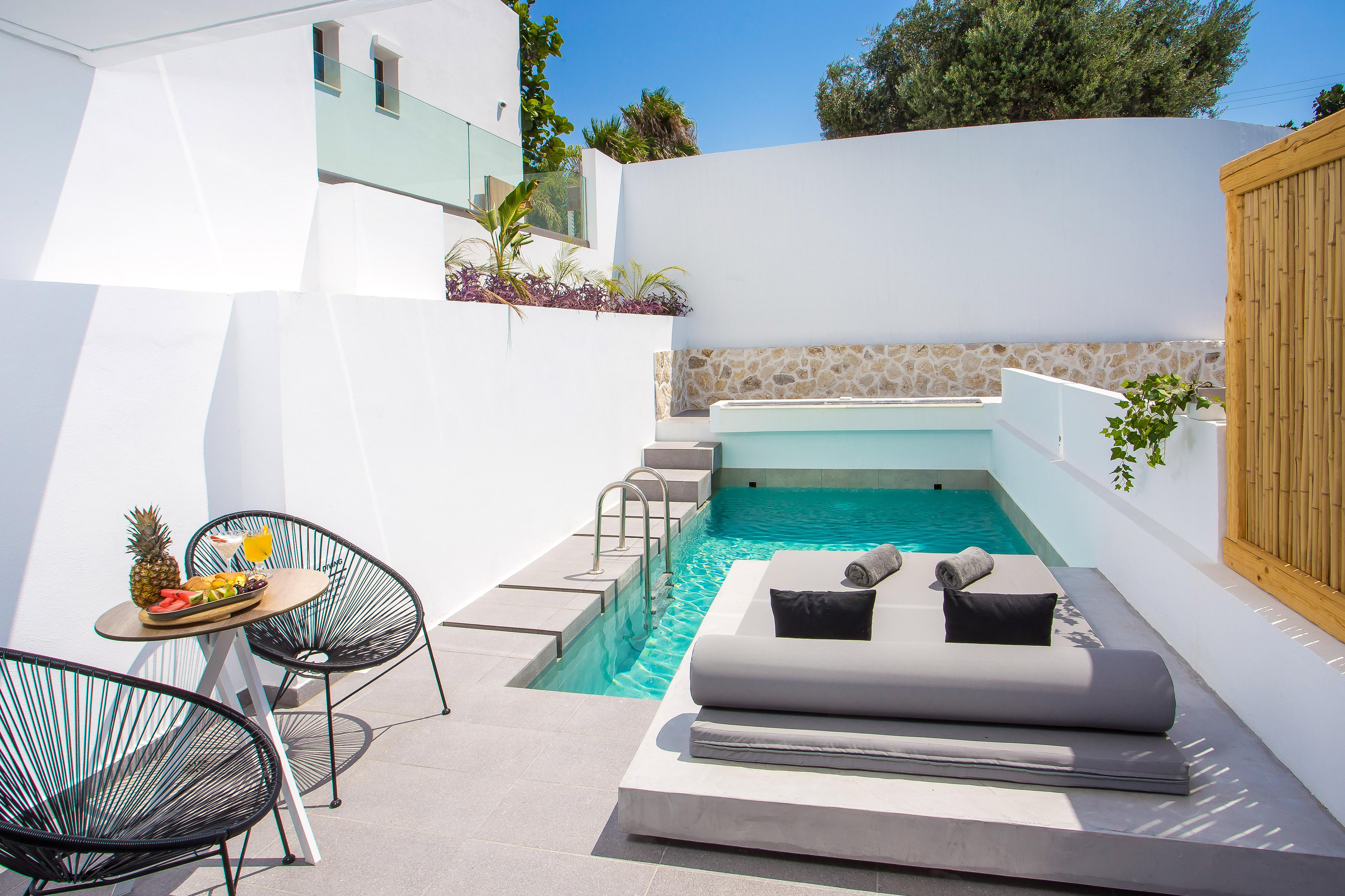 Casa Cabana Boutique Hotel & Spa - Adults Only Faliráki Kültér fotó
