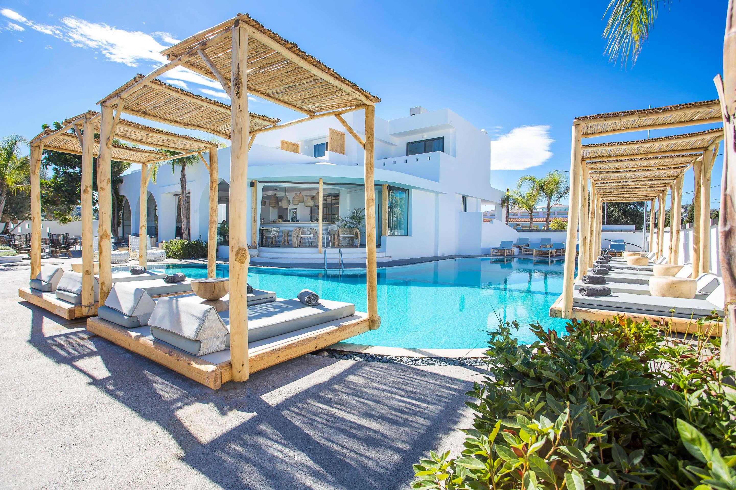 Casa Cabana Boutique Hotel & Spa - Adults Only Faliráki Kültér fotó