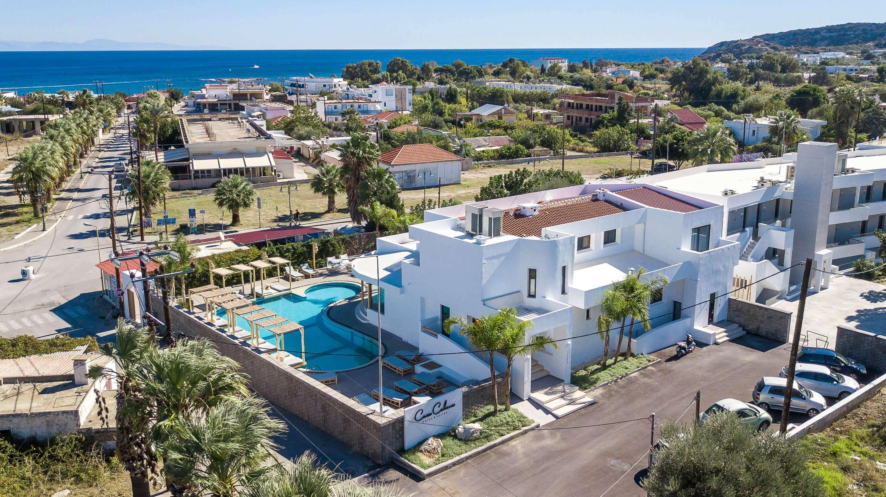 Casa Cabana Boutique Hotel & Spa - Adults Only Faliráki Kültér fotó