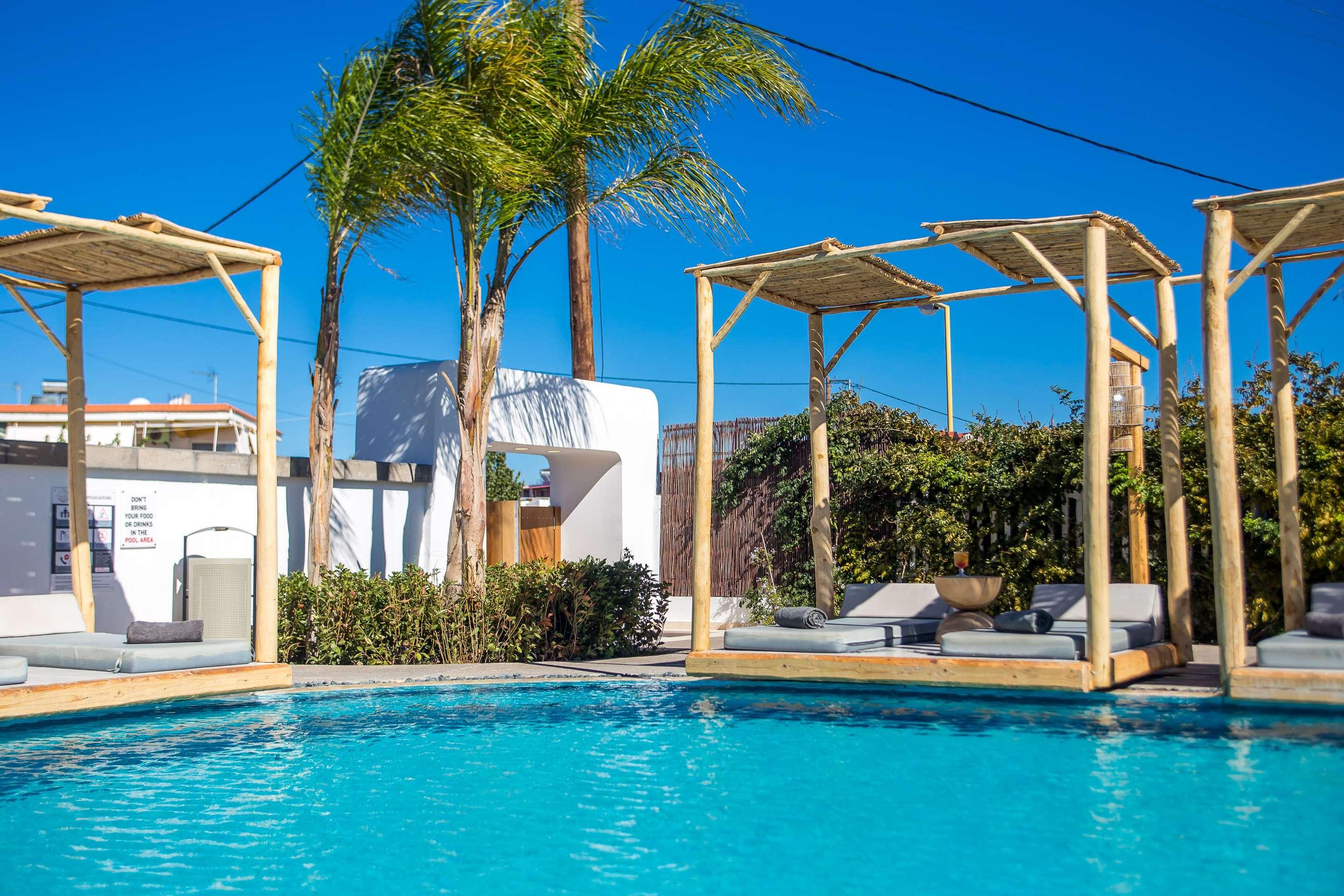 Casa Cabana Boutique Hotel & Spa - Adults Only Faliráki Kültér fotó