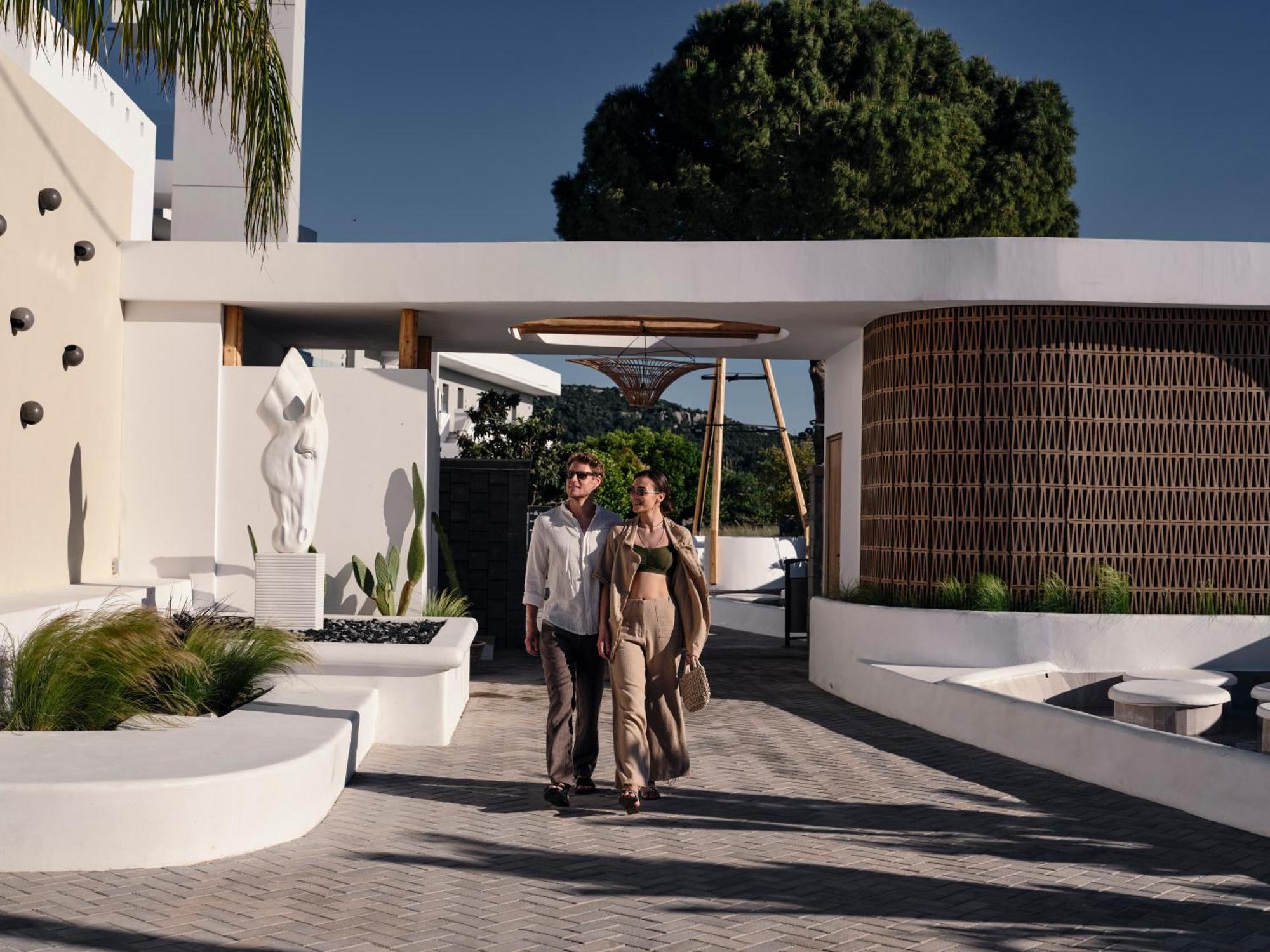 Casa Cabana Boutique Hotel & Spa - Adults Only Faliráki Kültér fotó