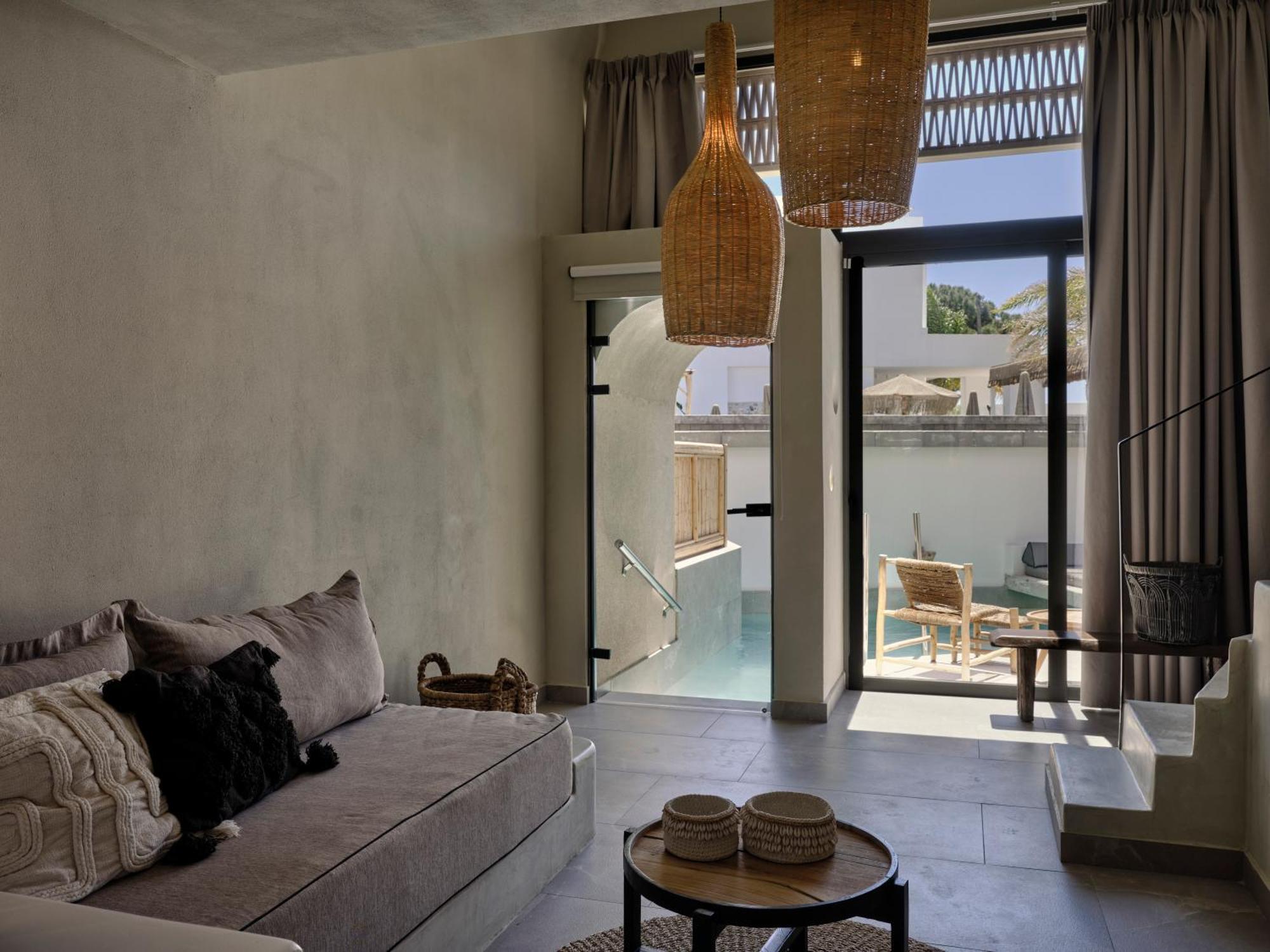 Casa Cabana Boutique Hotel & Spa - Adults Only Faliráki Kültér fotó